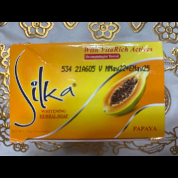 🌸SOLD🌸NEW SILKA WHITENING HERBAL SOAP BAR - Picture 8 of 10
